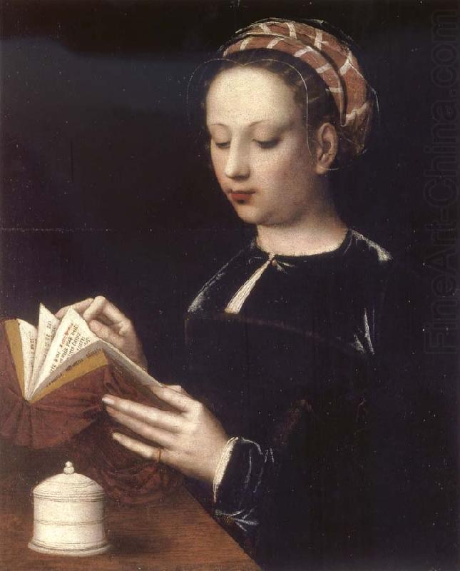 BENSON, Ambrosius Mary Magdalene Reading china oil painting image